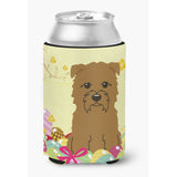 Caroline'S Treasures Easter Eggs Glen Of Imal Tan Can Or Bottle Hugger, Can Hugger, Multicolor