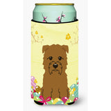 Caroline'S Treasures Easter Eggs Glen Of Imal Tan Tall Boy Beverage Insulator Hugger, Multicolor