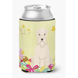 Caroline'S Treasures Easter Eggs Soft Coated Wheaten Terrier Can Or Bottle Hugger, Can Hugger, Multicolor