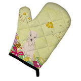 Caroline'S Treasures Easter Eggs Soft Coated Wheaten Terrier Oven Mitt, Multicolor, 12 X 8.5