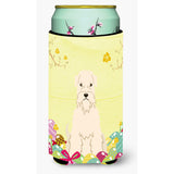 Caroline'S Treasures Easter Soft Coated Wheaten Terrier Tall Boy Beverage Insulator Hugger, Multicolor
