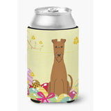 Caroline'S Treasures Easter Eggs Irish Terrier Can Or Bottle Hugger, Can Hugger, Multicolor