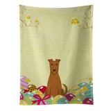 Caroline'S Treasures Easter Eggs Irish Terrier Kitchen Towel, Multicolor, 25 X 15