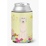 Caroline'S Treasures Easter Eggs Irish Wolfhound Can Or Bottle Hugger, Can Hugger, Multicolor