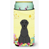 Caroline'S Treasures Easter Eggs Giant Schnauzer Tall Boy Beverage Insulator Hugger, Multicolor