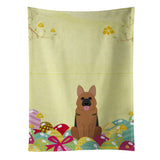 Caroline'S Treasures Easter Eggs German Shepherd Kitchen Towel, Multicolor, 25 X 15