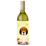 Caroline'S Treasures Bb6079Literk Petit Basset Griffon Veenden Wine Bottle Beverage Insulator Hugger, 750Ml, Multicolor