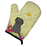 Caroline'S Treasures Easter Eggs Briard Black Oven Mitt, Multicolor, 12 X 8.5