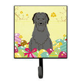 Caroline'S Treasures Easter Eggs Briard Black Wall Hook, Small, Multicolor