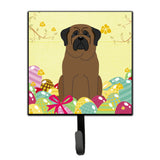 Caroline'S Treasures Easter Eggs Bullmastiff Wall Hook, Small, Multicolor