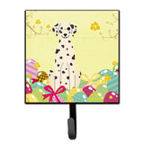 Caroline'S Treasures Easter Eggs Dalmatian Wall Hook, Small, Multicolor
