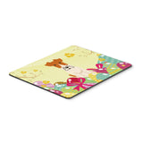 Caroline'S Treasures Desk Artwork Mouse Pad, Multicolor , 7.75X9.25 (Bb6101Mp)