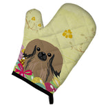 Caroline'S Treasures Bb6102Ovmt Easter Eggs Pekingese Tan Oven Mitt, Multicolor, 12 X 8.5