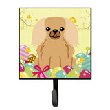 Caroline'S Treasures Easter Eggs Pekingnese Fawn Sable Wall Hook, Small, Multicolor
