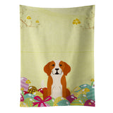 Caroline'S Treasures Easter Eggs English Foxhound Kitchen Towel, Multicolor, 25 X 15