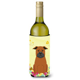 Caroline'S Treasures Bb6111Literk Easter Chinese Chongqing Dog Wine Bottle Beverage Insulator Hugger, 750Ml, Multicolor