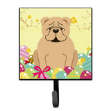 Caroline'S Treasures Easter Eggs English Bulldog Fawn Wall Hook, Small, Multicolor