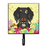 Caroline'S Treasures Easter Eggs Wire Haired Dachshund Dapple Wall Hook, Small, Multicolor