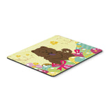 Caroline'S Treasures Desk Artwork Mouse Pad, Multicolor , 7.75X9.25 (Bb6141Mp)