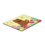 Caroline'S Treasures Desk Artwork Mouse Pad, Multicolor , 7.75X9.25 (Bb6142Mp)