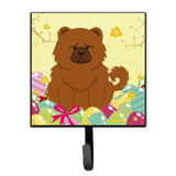 Caroline'S Treasures Easter Eggs Chow Red Wall Hook, Small, Multicolor