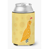 Caroline'S Treasures Partridge In Polkadots Can Or Bottle Hugger, Can Hugger, Multicolor