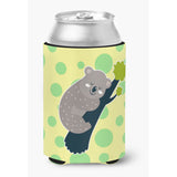 Caroline'S Treasures Koala Naptime Can Or Bottle Hugger, Can Hugger, Multicolor