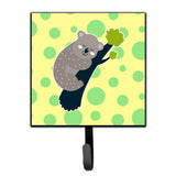 Caroline'S Treasures Koala Naptime Wall Hook, Small, Multicolor