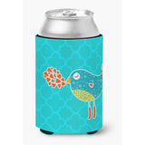 Caroline'S Treasures Birdy Love Can Or Bottle Hugger, Can Hugger, Multicolor