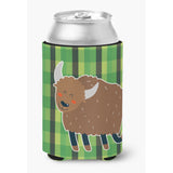 Caroline'S Treasures Bull Can Or Bottle Hugger, Can Hugger, Multicolor