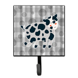 Caroline'S Treasures Cow Wall Hook, Small, Multicolor