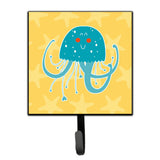 Caroline'S Treasures Jellyfish Wall Hook, Small, Multicolor