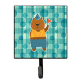 Caroline'S Treasures Celebration Bear Wall Hook, Small, Multicolor