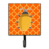 Caroline'S Treasures Beetle Wall Hook, Small, Multicolor