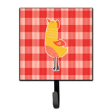 Caroline'S Treasures Chicken Wall Hook, Small, Multicolor
