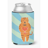 Caroline'S Treasures Bb6779Cc Tiger Can Or Bottle Hugger, Can Hugger, Multicolor