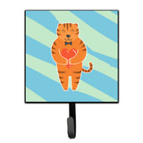 Caroline'S Treasures Tiger Wall Hook, Small, Multicolor