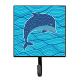 Caroline'S Treasures Dolphin Wall Hook, Small, Multicolor