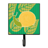 Caroline'S Treasures Snail Wall Hook, Small, Multicolor