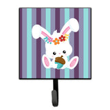 Caroline'S Treasures Bunny Rabbit Wall Hook, Small, Multicolor