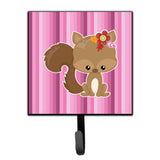 Caroline'S Treasures Squirrel Wall Hook, Small, Multicolor