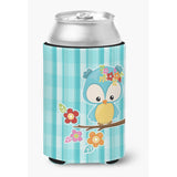 Caroline'S Treasures Blue Bird Can Or Bottle Hugger, Can Hugger, Multicolor