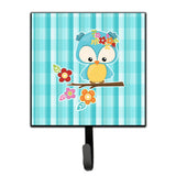 Caroline'S Treasures Blue Bird Wall Hook, Small, Multicolor