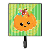 Caroline'S Treasures Pumpkin Fall Wall Hook, Small, Multicolor
