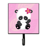 Caroline'S Treasures Hey Ya'Ll Panda Wall Hook, Small, Multicolor