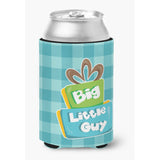 Caroline'S Treasures Boy Big Little Guy Can Or Bottle Hugger, Can Hugger, Multicolor