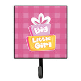 Caroline'S Treasures Big Little Girl Wall Hook, Small, Multicolor