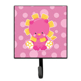Caroline'S Treasures Girl Lion Wall Hook, Small, Multicolor