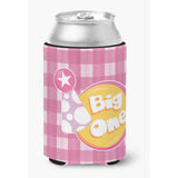 Caroline'S Treasures Girl Big One Can Or Bottle Hugger, Can Hugger, Multicolor