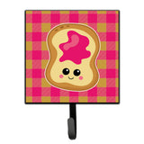 Caroline'S Treasures Jelly Toast Wall Hook, Small, Multicolor